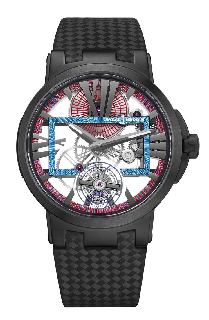 Executive Skeleton Tourbillon Hyperspace
