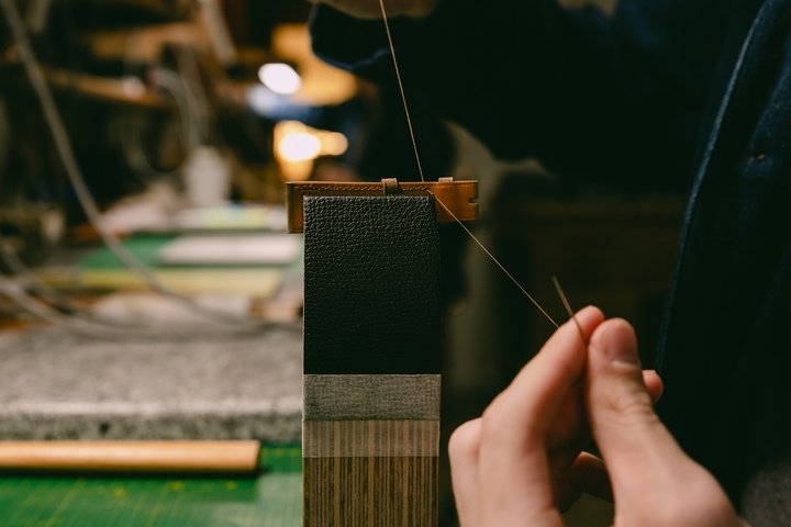 表带工坊内部实景。