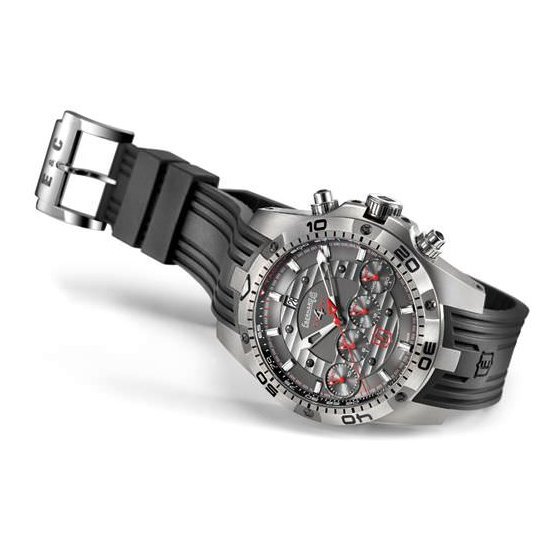 CHRONO 4 GEANT EDITION LIMITEE TITANE by Eberhard