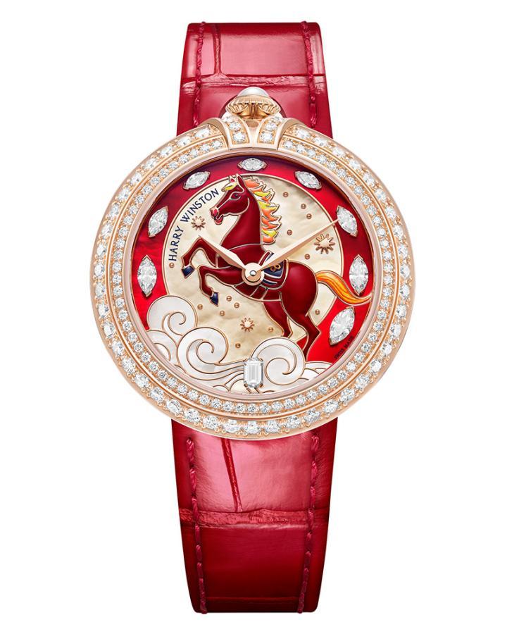 Moments 系列 2026 馬年限定腕錶