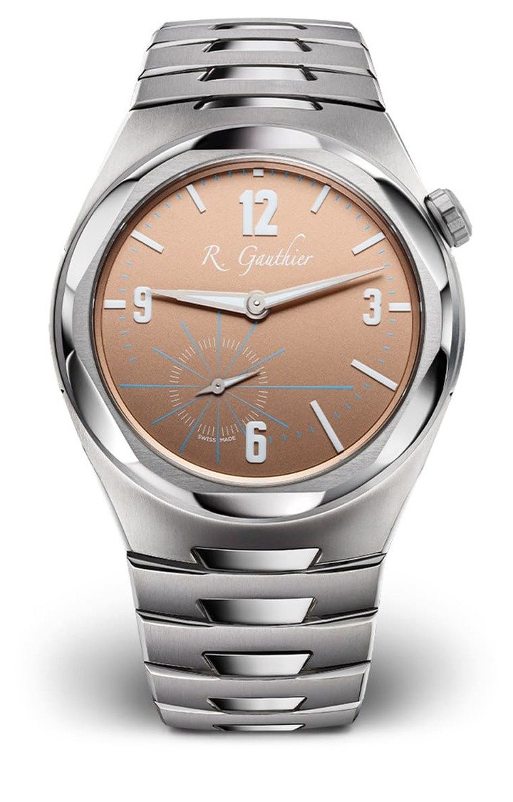 C by Romain Gauthier Titanium Edition Bracelet（另有喷砂灰色面盘款式）
