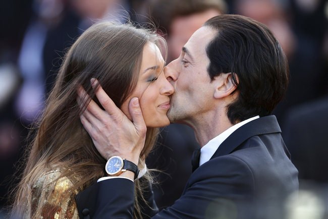 最年轻的奥斯卡影帝Adrien Brody也曾佩戴BVLGARI BVLGARI陀飞轮腕表