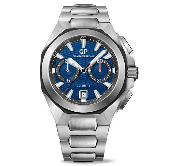 GP芝柏表Chrono Hawk Steel计时表技术规格