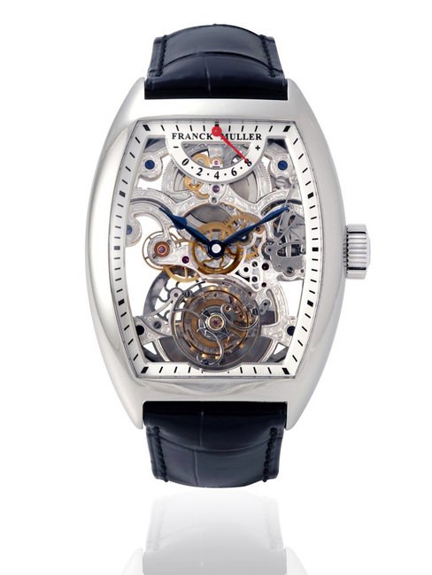 现场张智霖佩戴的FRANCK MULLER® Aeternitas Skeleton 2 腕表