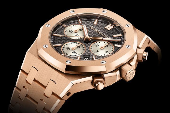 Royal Oak 皇家橡树系列自动上链计时码表 38 毫米 (Ref. 26450OR.OO.1356OR.01)