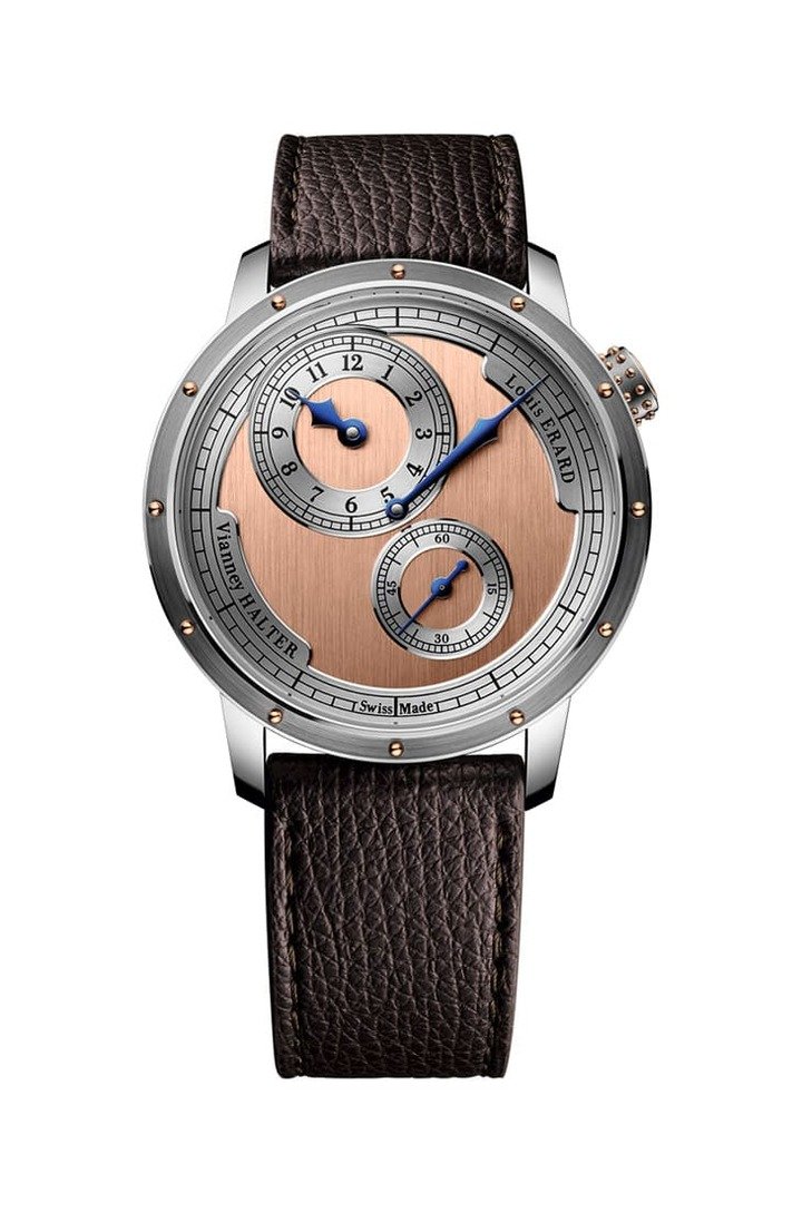 Le Régulateur Louis Erard x Vianney Halter II 
