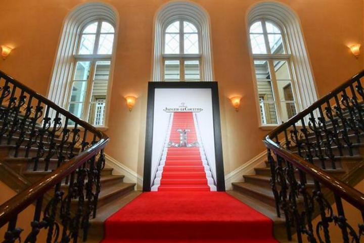 积家慈善晚宴活动现场外滩源壹号