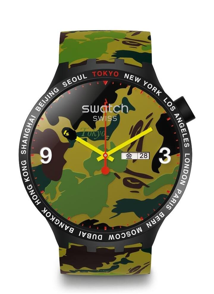 BIG BOLD BAPE Tokyo edition东京限定表