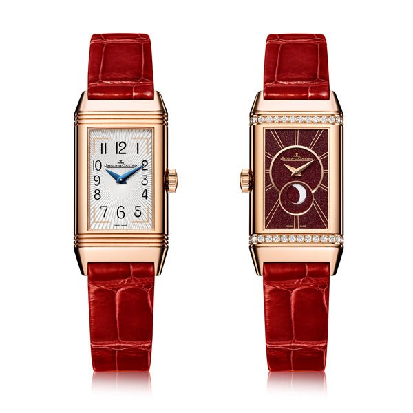 积家Reverso One Duetto Moon月相双面翻转腕表