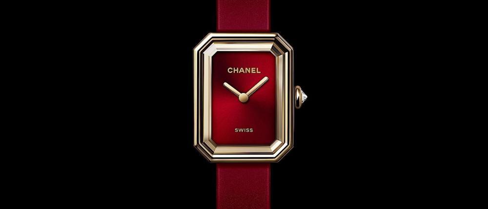 红色即生命：CHANEL Première Ribbon Red