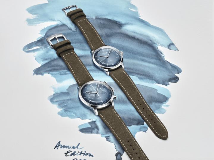 格拉苏蒂原创的制表师本次以优雅的冰川蓝色打造全新年度版，向这 一切所带来的感动致敬，推出两款手表，以低调却充满力量的新面貌诠释Sixties的特色