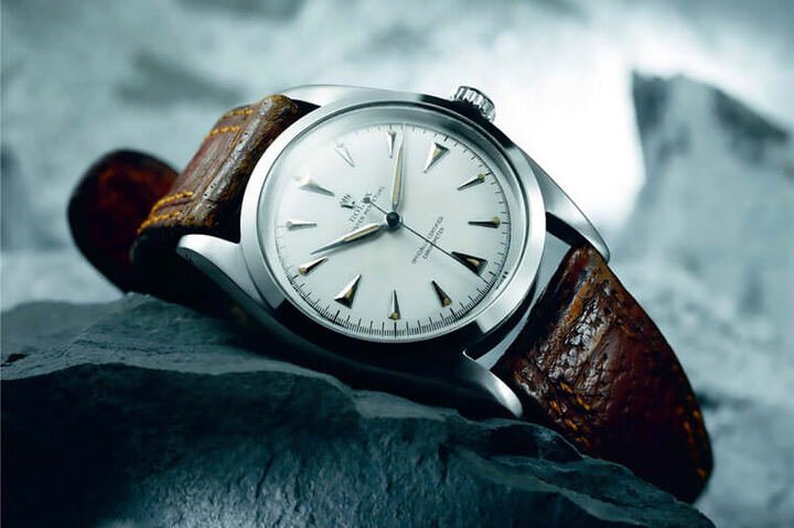 第一只登上圣母峰的手表——ROLEX Oyster Perpetual
