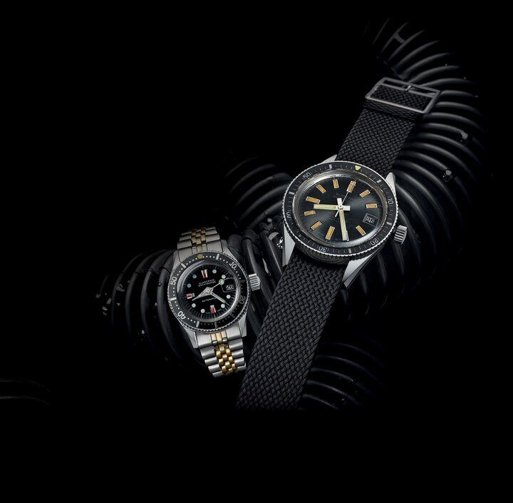 诞生于 1956 年的 Bathyscaphe，承袭自 1953 年专业五十噚腕表的深厚基因，历经不同年代的演进，始终在水下机能与都会休闲美学之间维持着纯粹的平衡。