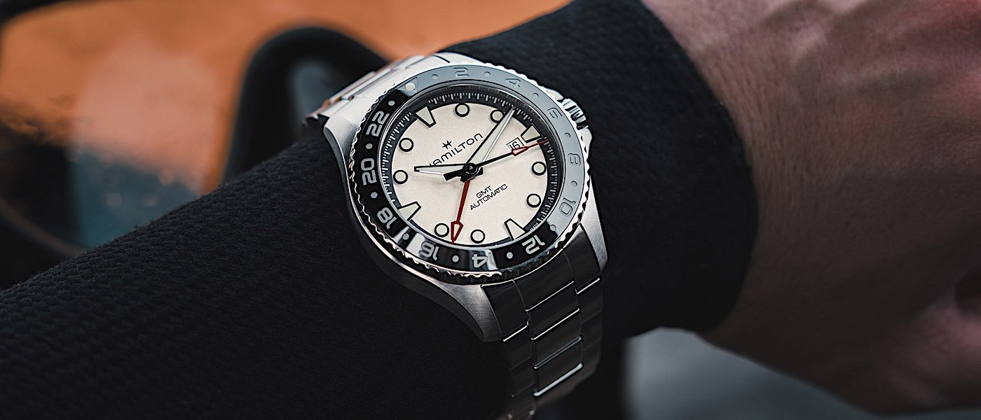 掌握世界节奏：HAMILTON Khaki Navy Scuba GMT