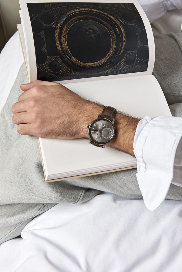 RADO DiaMaster钻霸系列大秒针腕表