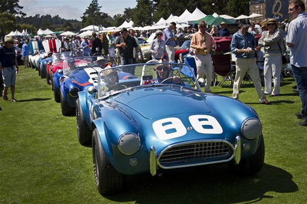 2012年The Quail：A Motorsports Gathering活动的盛况