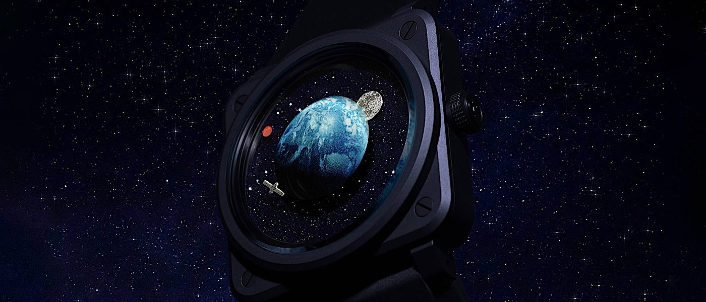 瞬间看地球：BELL & ROSS BR-03 Astro