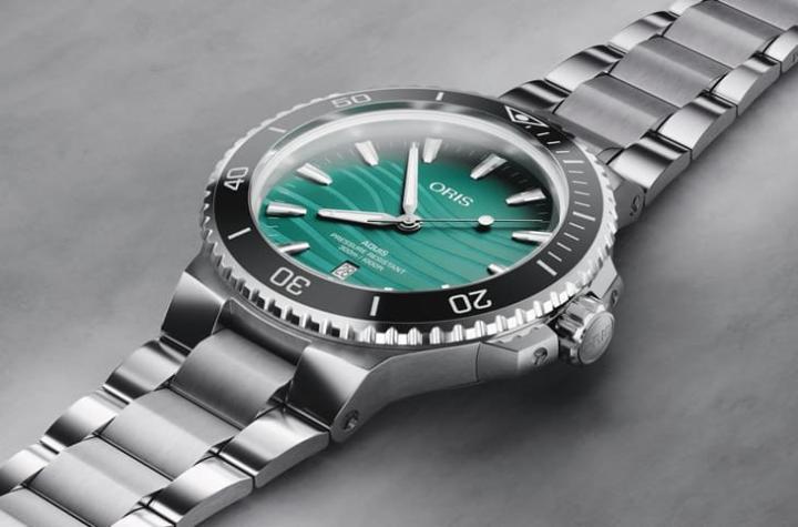 ORIS 与长江生态保护基金会合作，打造 1,249 只限量表，呼应江豚现存数量，支持濒危物种保育行动。