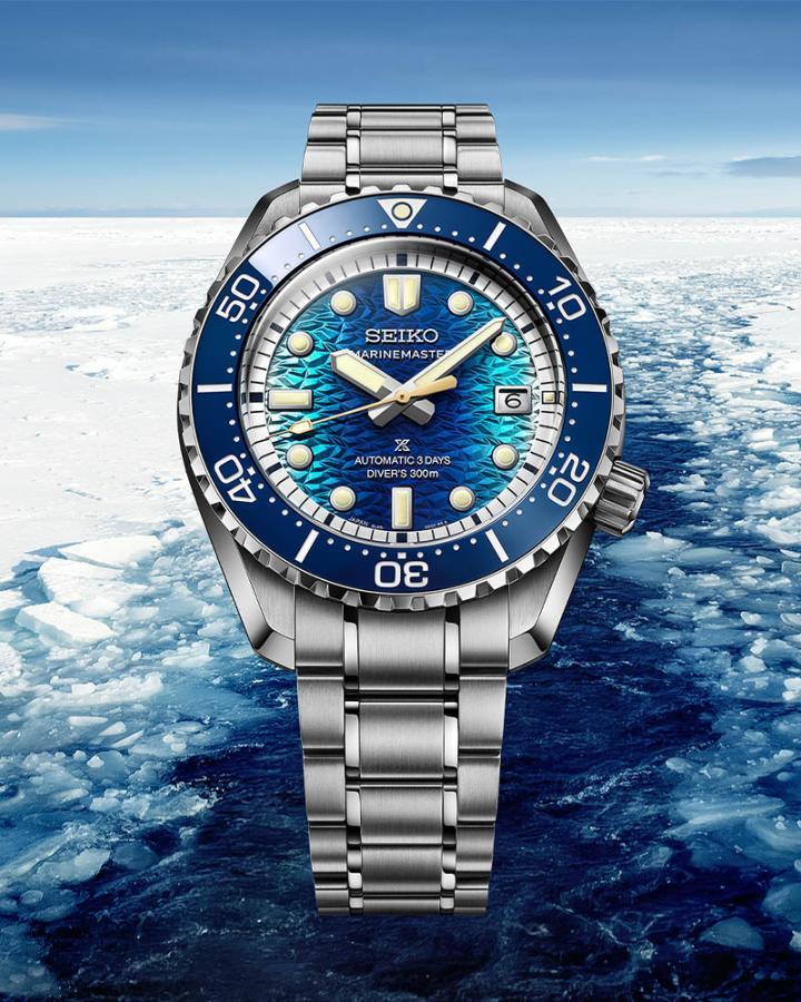 Prospex Marinemaster 1968 复刻潜水表 JAMSTEC 限量版–HBF002