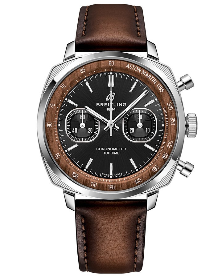 Top Time B01 chronograph 41 tribute to Aston Martin DB5