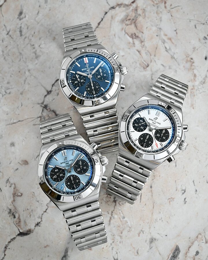 Chronomat B01 42 计时腕表