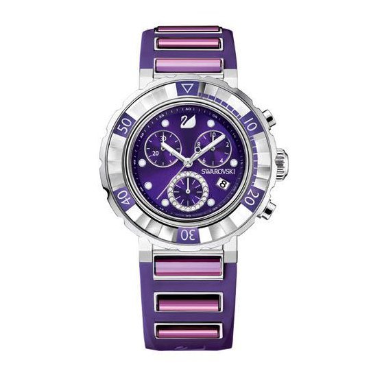 OCTEA CHRONO PURPLE by Swarovski