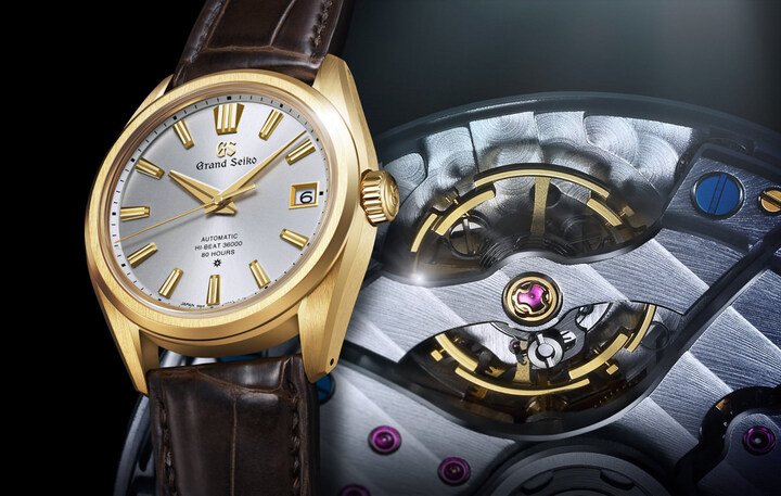 一款限量100只的GRAND SEIKO 60周年限量版手表将率先由9SA5新机芯驱动，将于2020年8月在GRAND SEIKO旗舰店贩售