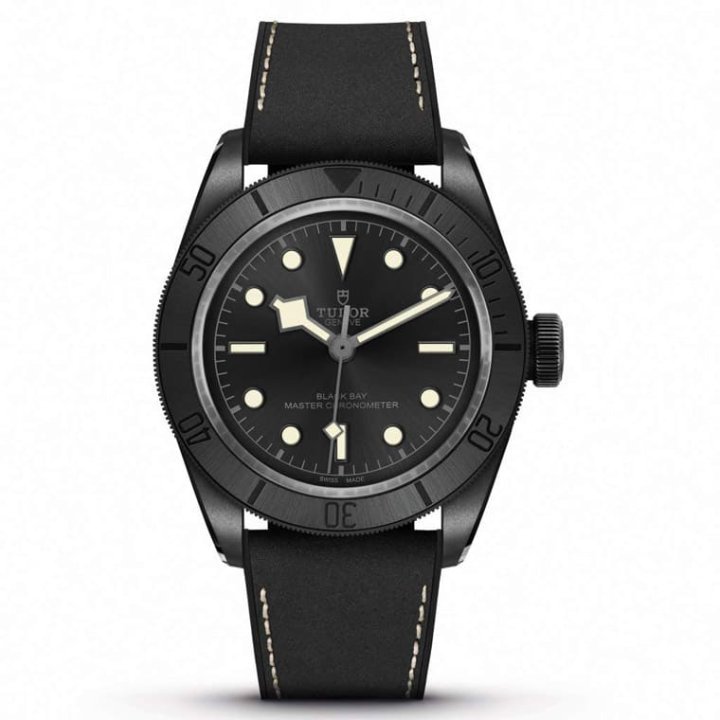 Petite Aiguille Prize小指针奖（定价在CHF 3,500～CHF 10,000范围内的手表）：TUDOR Black Bay Ceramic