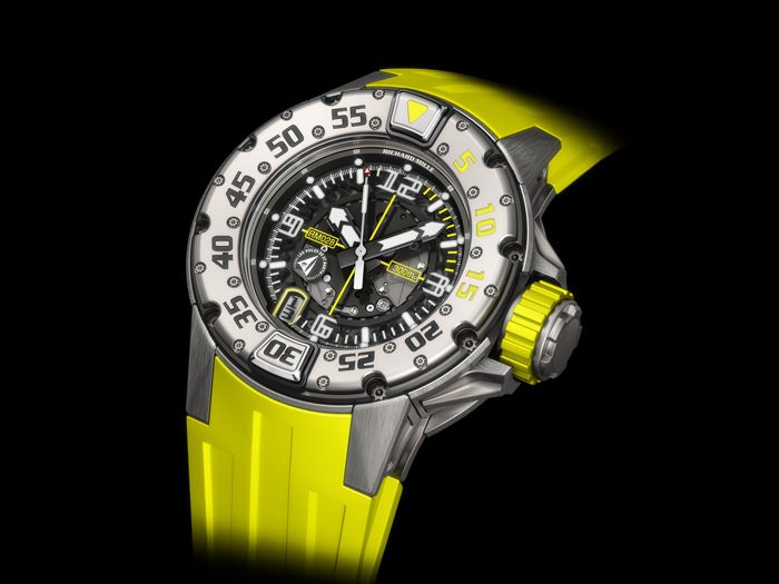 Richard Mille 限量版RM028 VOILES DE ST BARTH 腕表