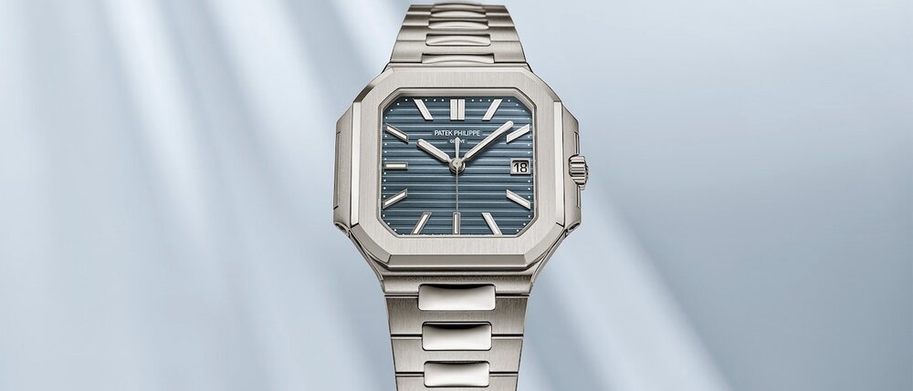 重塑运动优雅，共赏无界时序：PATEK PHILIPPE Cubitus 7128/1G、7128/1R 40 毫米腕表