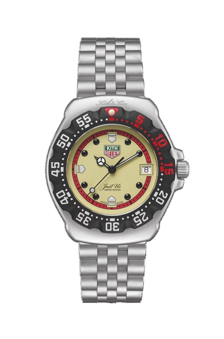 TAG HEUER x KITH Formula 1 Series 1
