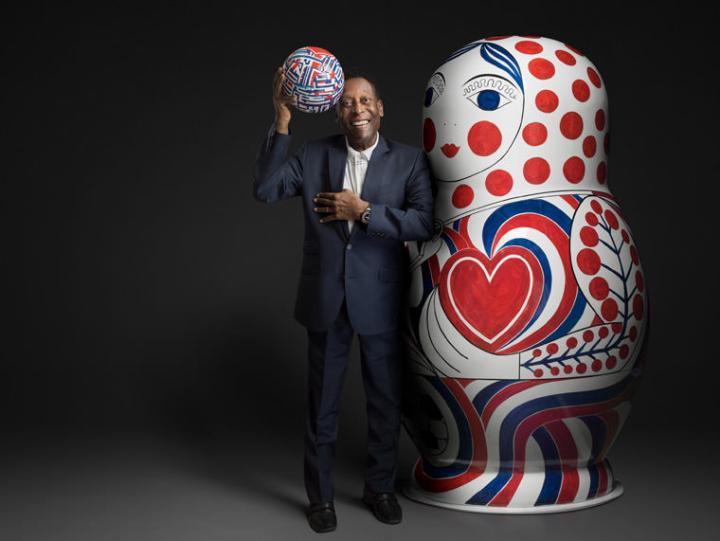 世界球王比利 Pelé –宇舶表大使