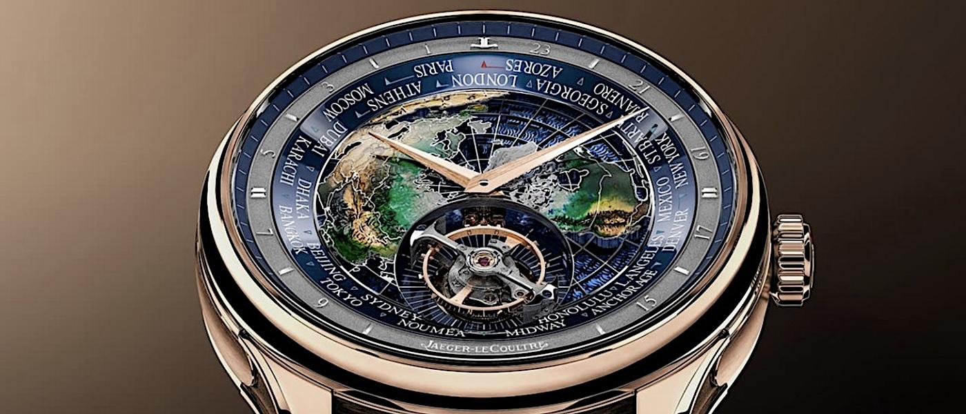 珐琅描绘的世界、陀飞轮转动的宇宙 积家 948 机芯演绎的时间美学