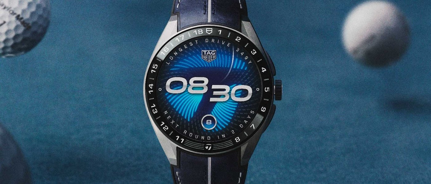 以制表精准丈量每一次挥杆：TAG Heuer Connected Calibre E5 TaylorMade 联名版