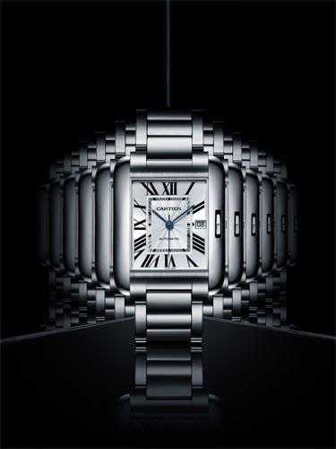 Tank Anglaise by Cartier