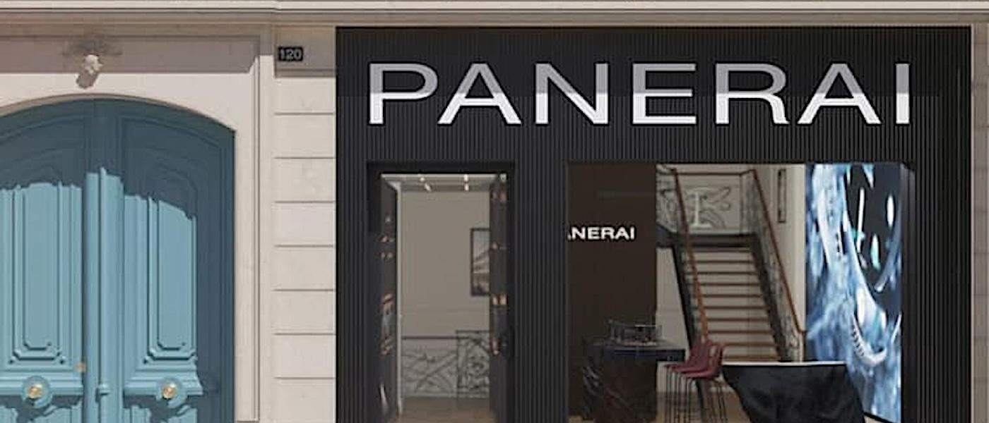 沛纳海在巴黎开设首间“豪宅风”旗舰店 独卖款式一并曝光