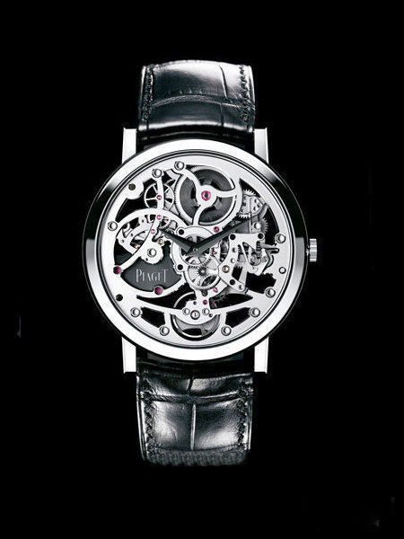 Piaget 伯爵 Altiplano镂空超薄腕表 (5.34mm)