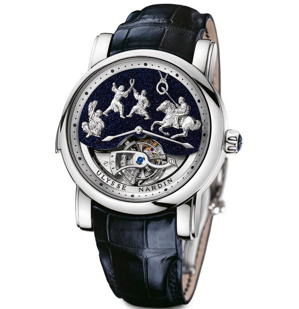 Genghis Khan Haute Joaillerie（成吉思汗西敏寺大鹏钟乐陀飞轮三问报时表）