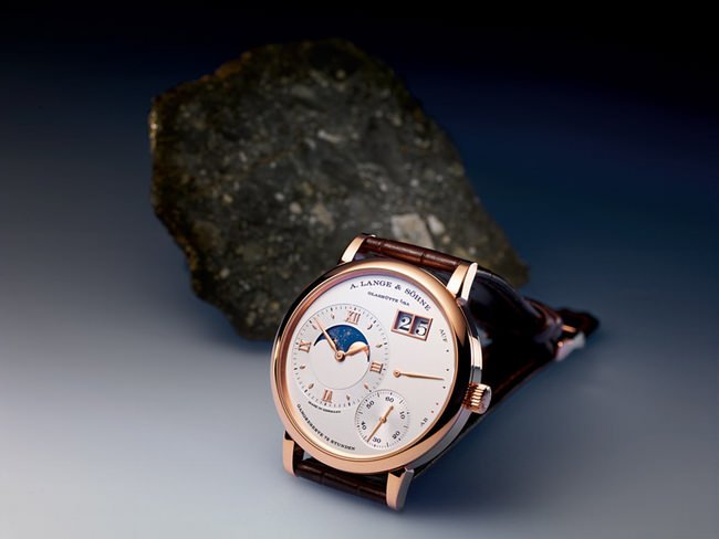 GRAND LANGE 1 MOON PHASE和月球陨石