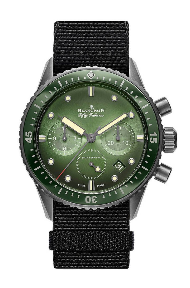 Bathyscaphe计时码表