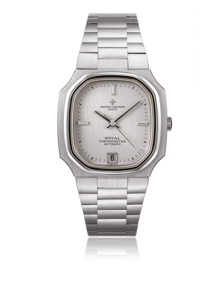 1975年，Heritage历史名作系列 Chronomètre Royal 皇家天文台自动上链腕表