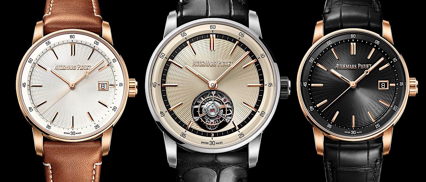 机械工艺的雅致见解：爱彼 CODE 11.59 系列新作