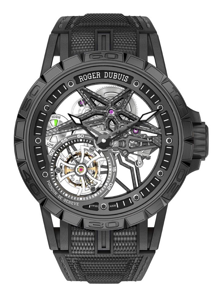 Excalibur Spider Pirelli Single Flying Tourbillon