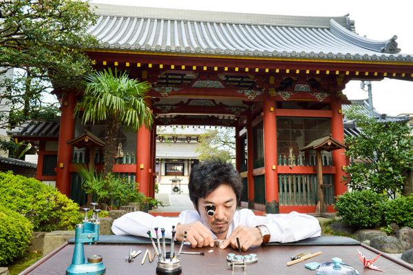 GP芝柏表年轻制表师东瀛之旅 