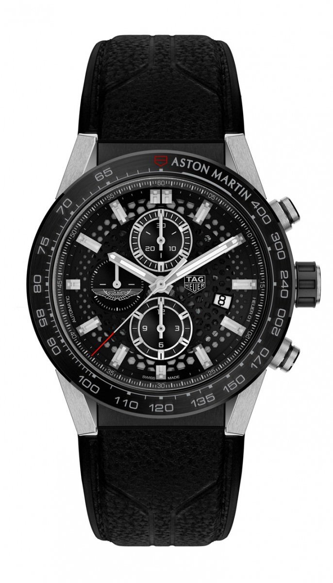 Carrera 01 ASTON MARTIN特别版计时码表