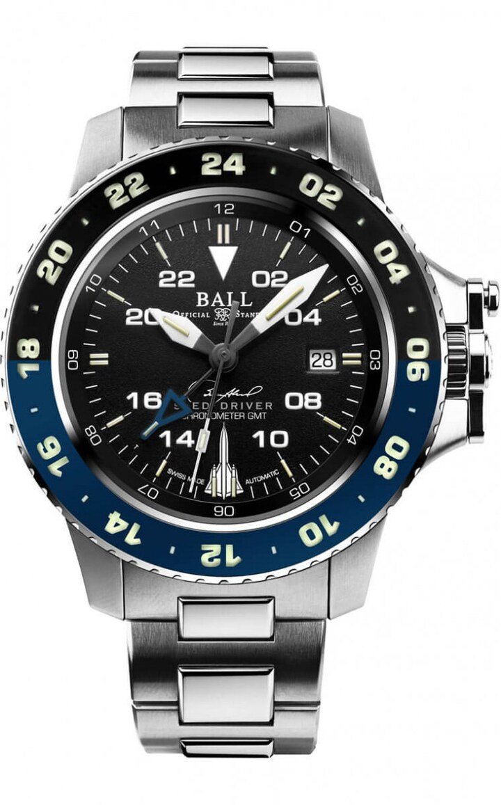Engineer Hydrocarbon AeroGMT Sled Driver