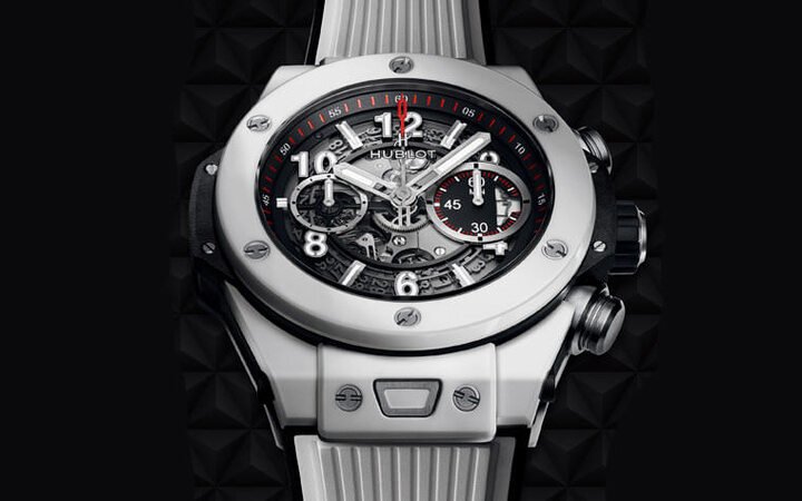 Big Bang Unico White Ceramic白陶瓷计时码表