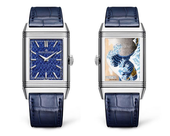 Reverso Tribute Enamel葛饰北斋