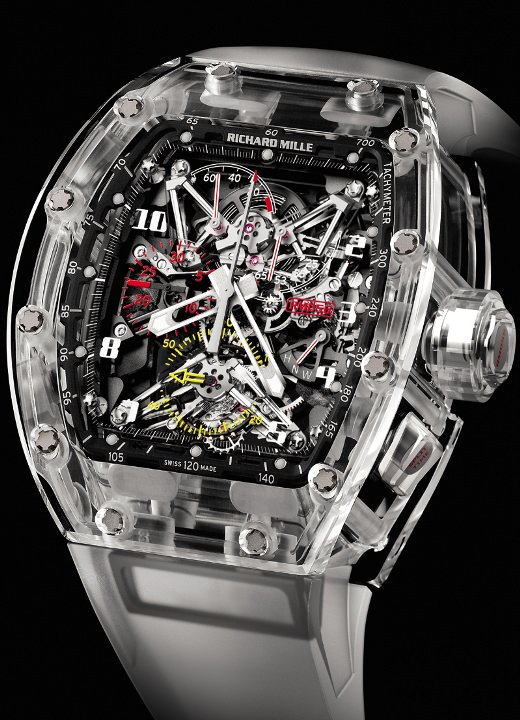 最佳创新表奖入围表款之Richard Mille RM 056 Tourbillon Split Seconds Competition Chronograph Felipe Massa SAPPH