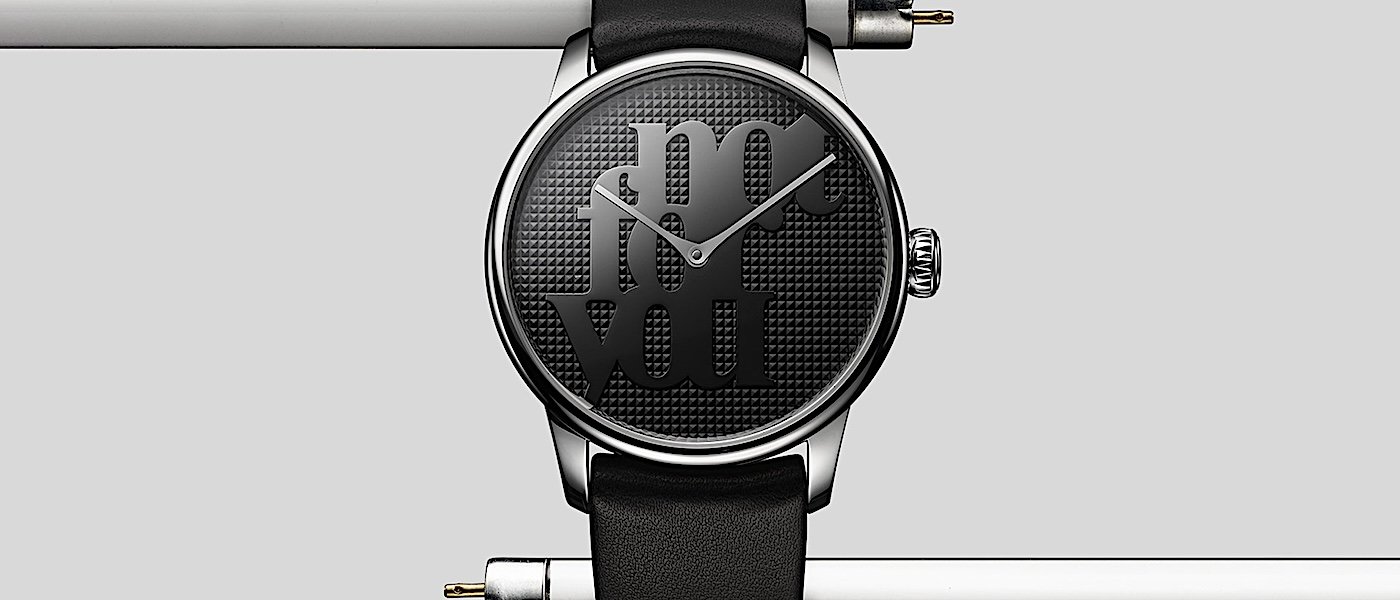 腕间装置艺术：Louis Erard x Monica Bonvicini 艺术家联名限量腕表